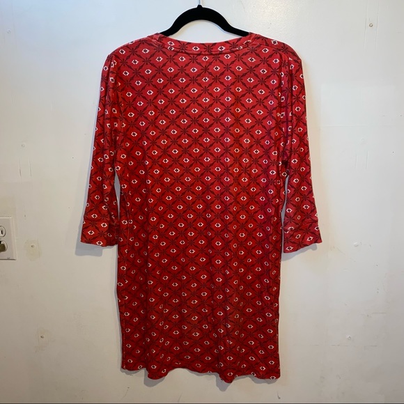 Lucky Brand Cotton Dress - Picture 2 of 8